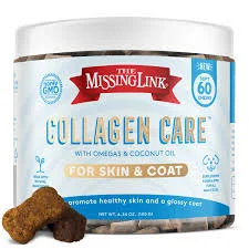 heavy-duty bird cage escape-proof The Missing Link Collagen Care Skin/Coat 60CT