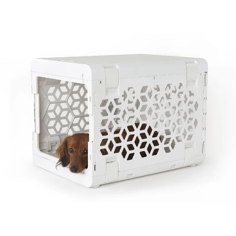 best flea treatment for rabbits Modern Collapsible Pet Crate