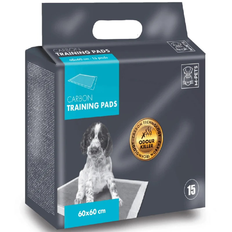 premium organic dog treats M Pets Carbon Training Dog Pads (60x60cm)
