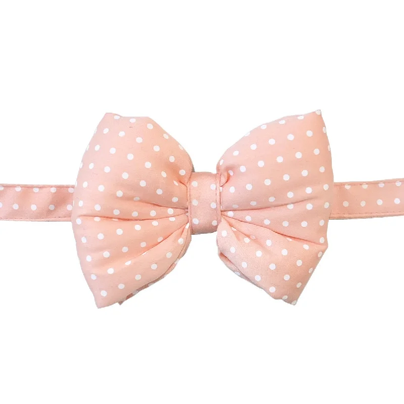 best small dog harness no-pull Mutt Of Course Peachy Perfect Bow - Bow tie for pets best small dog harness no-pull Mutt Of Course Peachy Perfect Bow - Bow tie for pets
