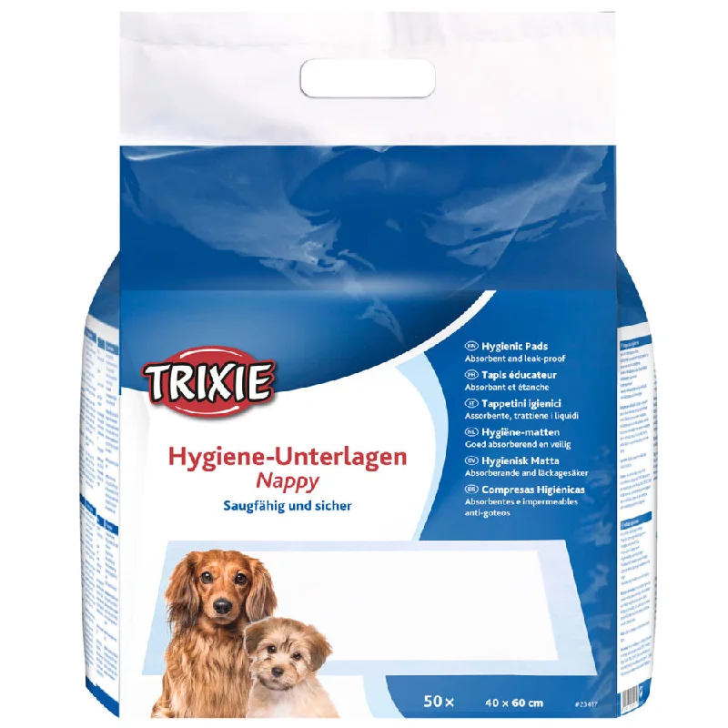premium puppy training treats Nappy Puppy Pads 50 Pack