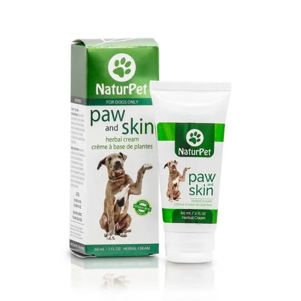 automatic turtle tank filter self-cleaning NaturPet Paw & Skin for Dogs 60ml