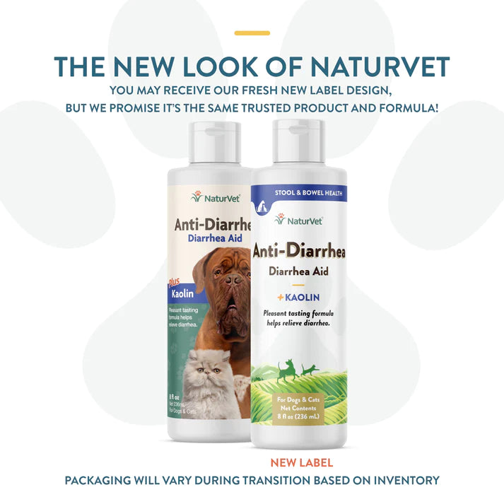 best diet food for senior dogs NaturVet Anti-Diarrhea Liquid
