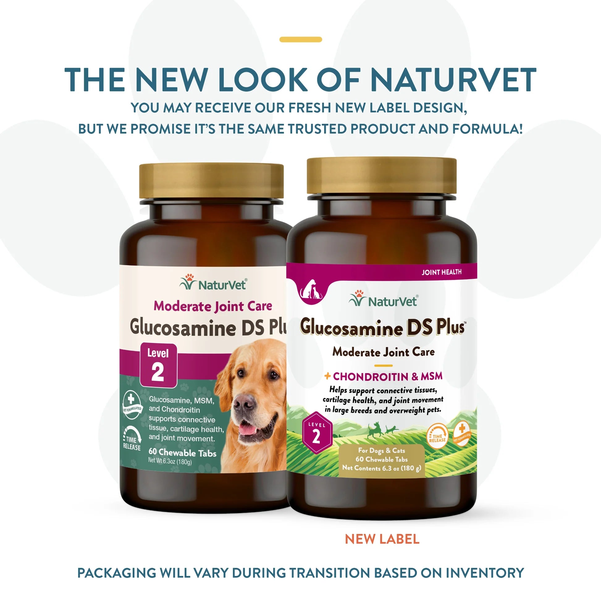 lightweight pet backpack carrier NaturVet Glucosamine DS Plus™ Level 2 - chewable tablets