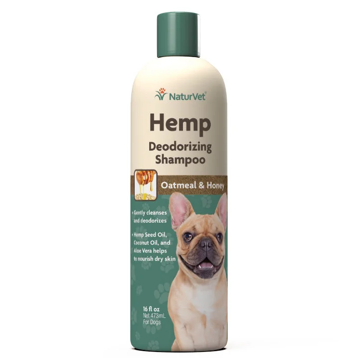 non-slip dog socks indoor NaturVet Hemp Deodorizing Shampoo 16oz