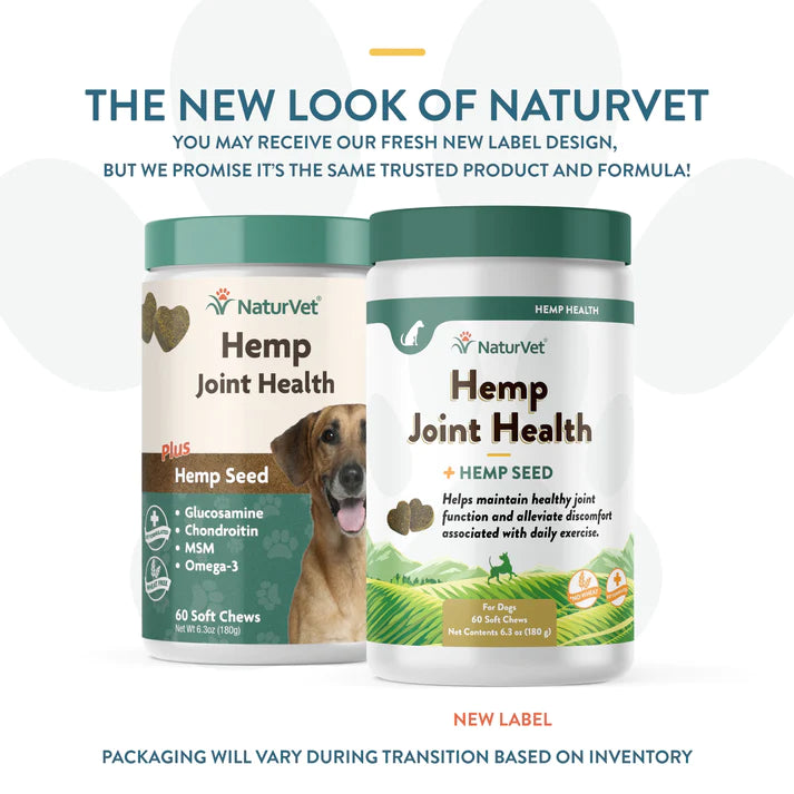 dog bicycle leash attachment NaturVet Hemp Joint Health Soft Chews