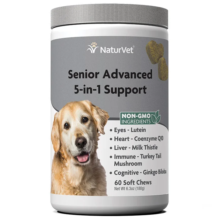 fish tank heater adjustable NaturVet Senior Advanced 5-in-1 Support