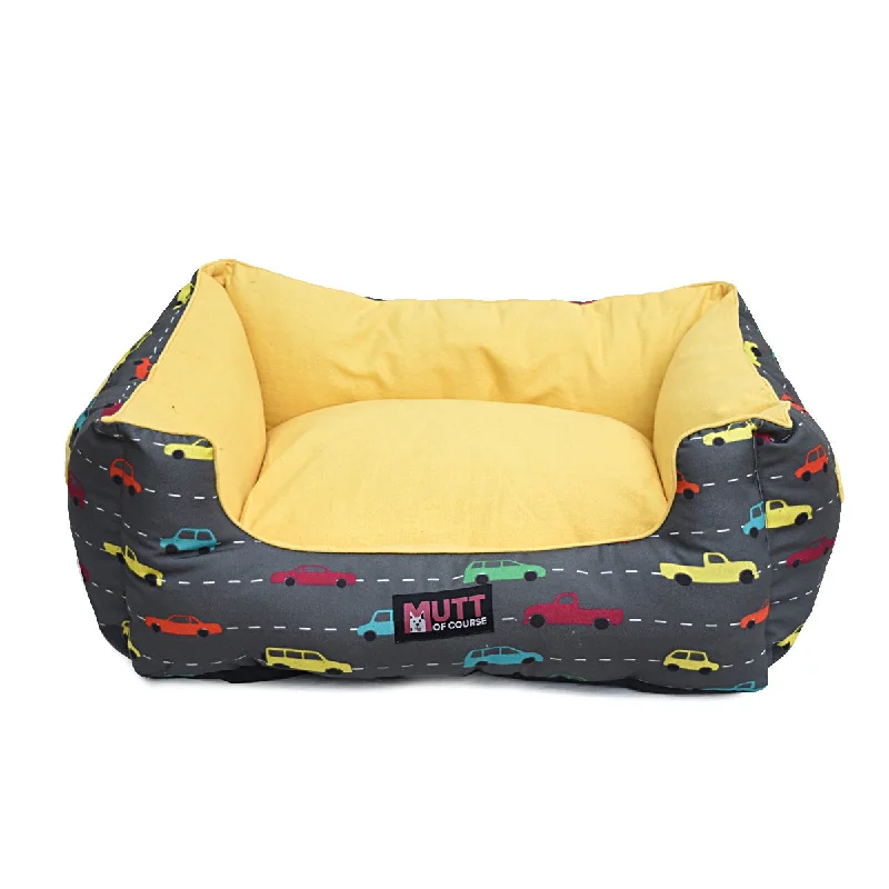 soft-sided dog crate foldable Need Fur Speed Bed