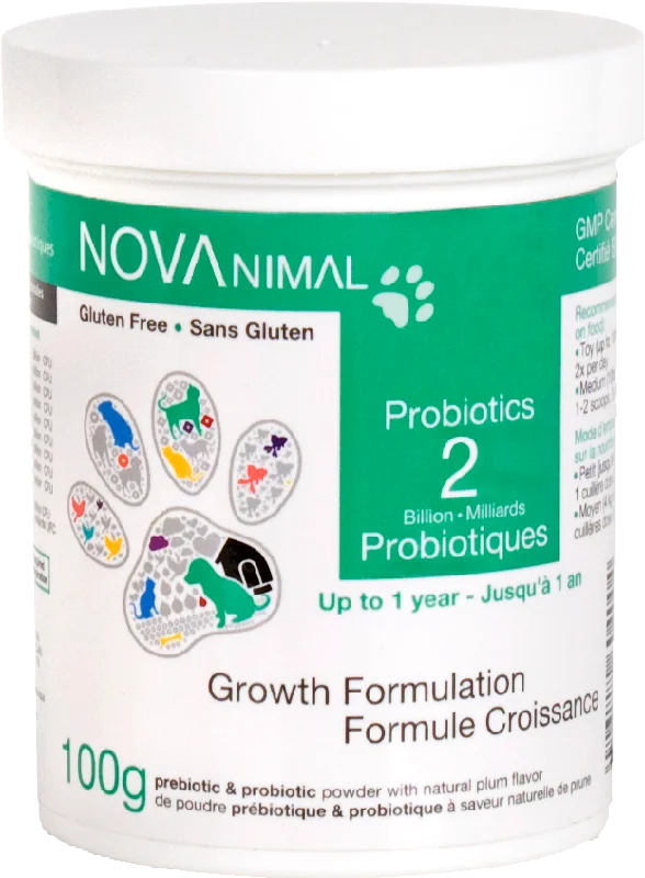 soft plush cat bed cave NovAnimal  Probiotics Growth Formulation 2