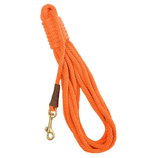 chew-resistant dog muzzle breathable Obedience Trainer 30 Pro Orange 30ft Check Cord