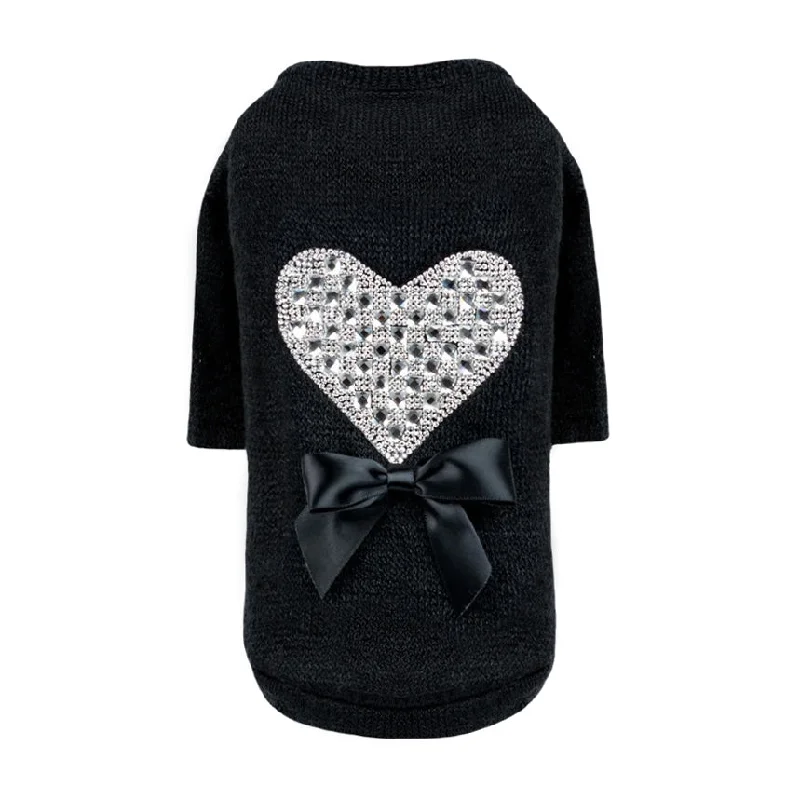 extra-soft pet snuggle blanket Oh My Heart Dog Sweater