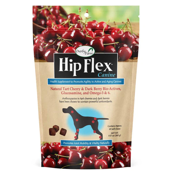 waterproof dog leash for large dogs Overby Farm Hip Flex Canine 65 soft chews