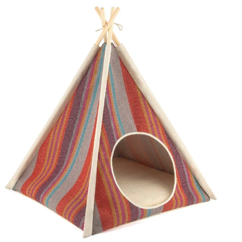best cat scratching post durable P.L.A.Y. - Pet Teepee - Horizon Desert