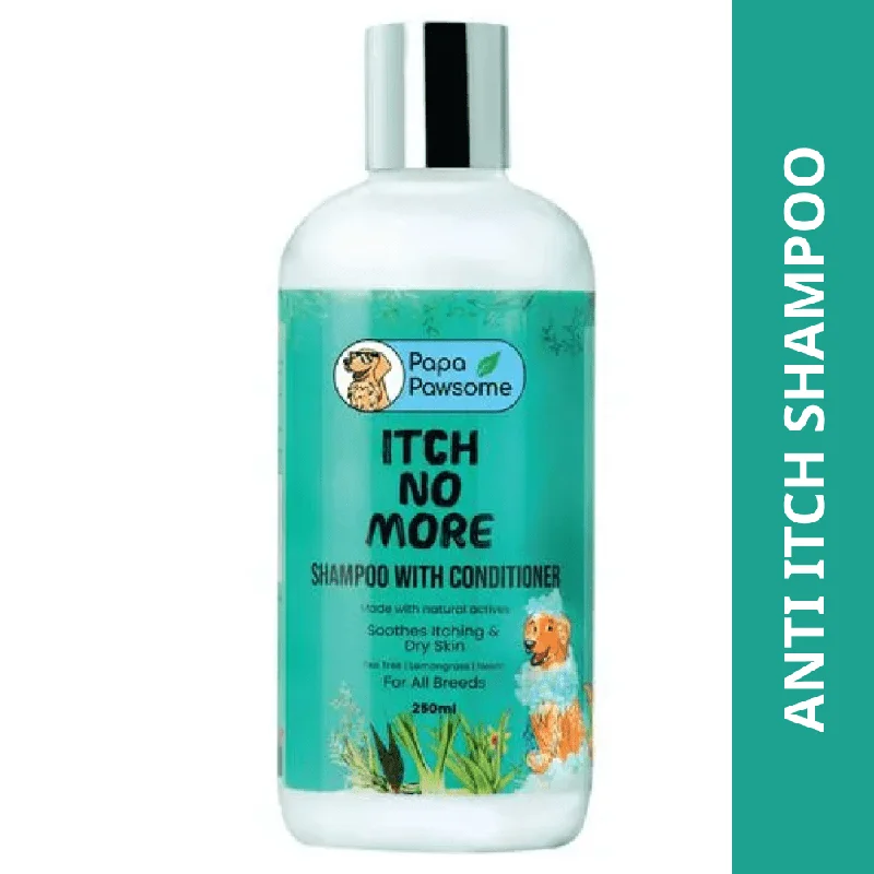 soft foam dog ramp for bed Papa Pawsome Itch No More Shampoo with Conditioner for Dogs soft foam dog ramp for bed Papa Pawsome Itch No More Shampoo with Conditioner for Dogs
