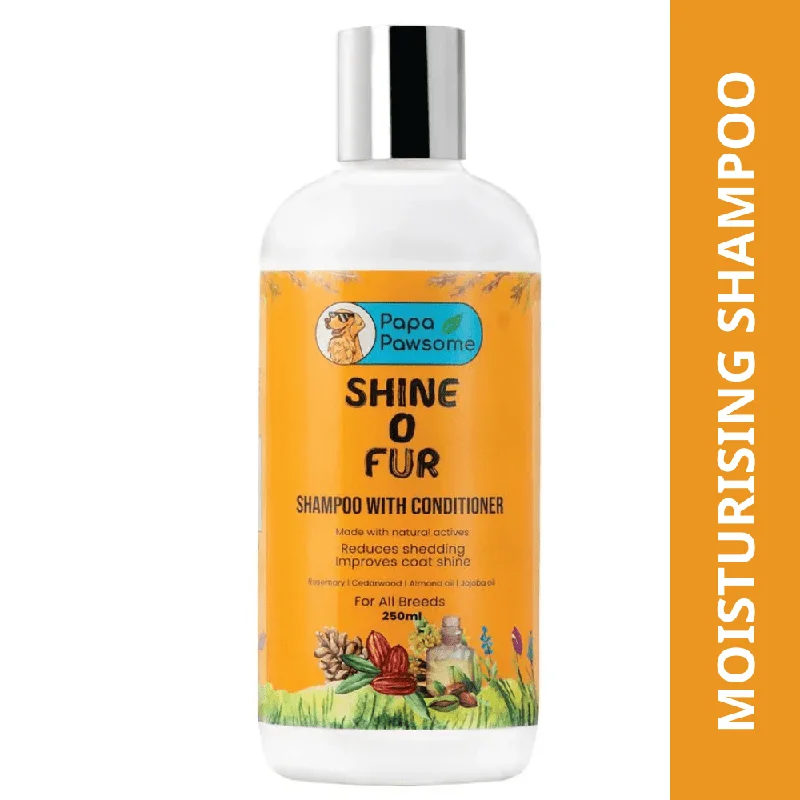 best dog ear wipes natural Papa Pawsome Shine O' Fur Shampoo with Conditioner for Dogs best dog ear wipes natural Papa Pawsome Shine O' Fur Shampoo with Conditioner for Dogs