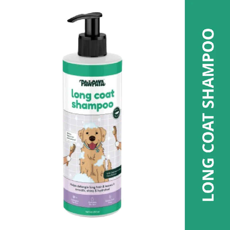 hamster cage with deep base Pawpaya Long Coat Shampoo for Dogs