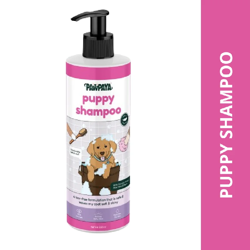 top-rated fish tank thermometer Pawpaya Puppy Shampoo for Dogs