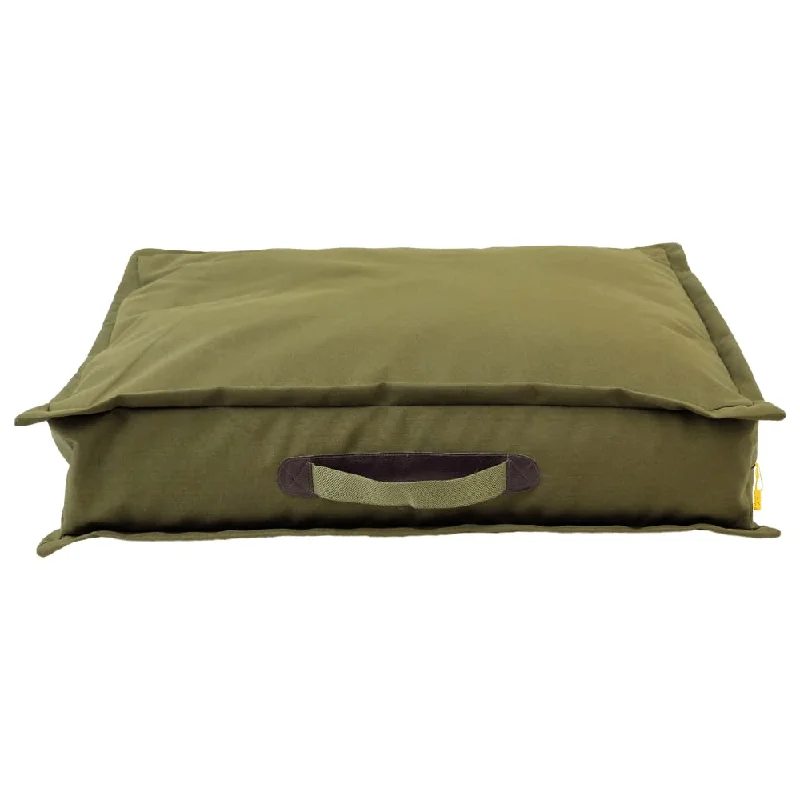 large rabbit playpen indoor Pawpourri Monsoon Outdoor Lounger Bed for Dogs (Olive)