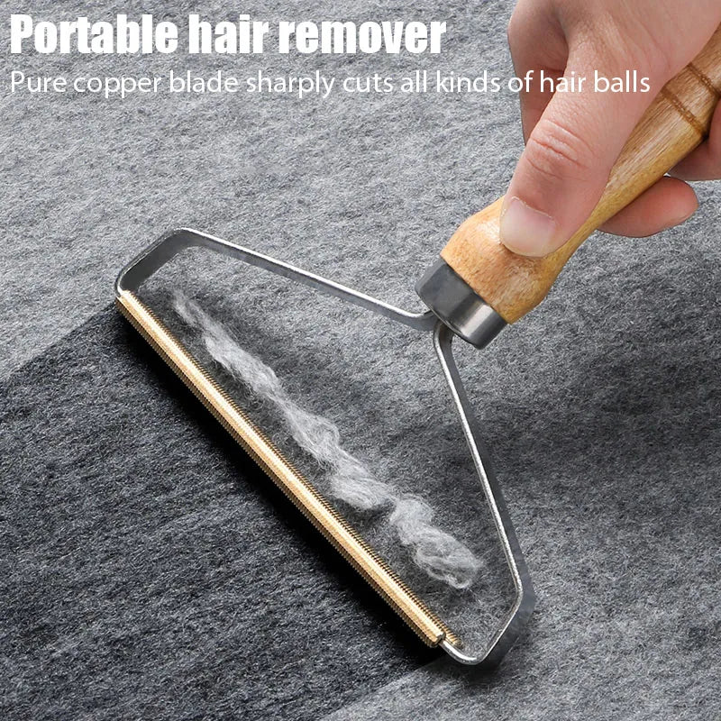 self-cleaning hamster litter box Pet Hair Remover Portable Manual Scraper Lint Cleaner Sticky Brush Cat Hair Removal Brush Hair Removal Tool Cat Accessories