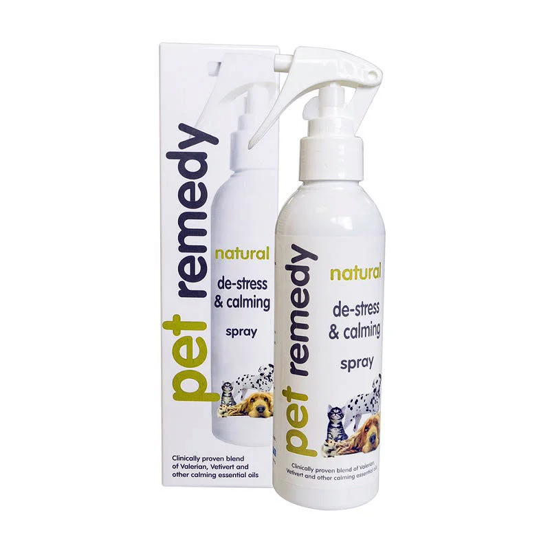 guinea pig hideout wooden Pet Remedy Calming Spray