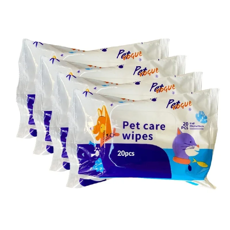 snake terrarium heating pad Pet Vogue Grooming Wipes for Dogs and Cats