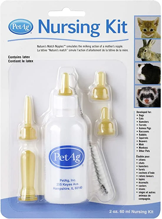 odor-proof cat litter disposal system PetAg Nursing Kits