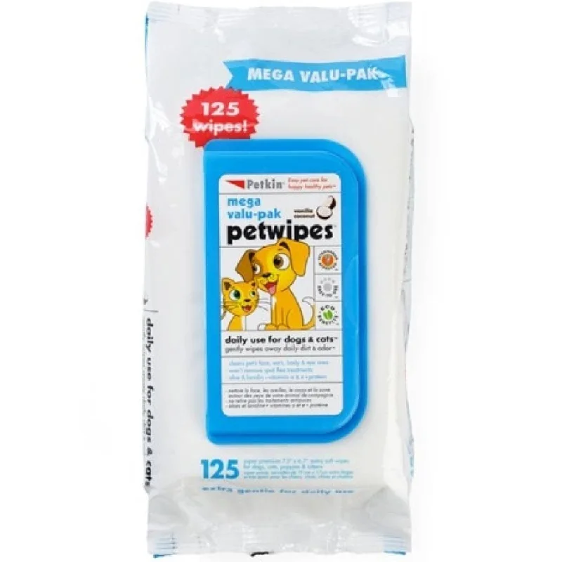 large aquarium air pump silent Petkin Mega Value Pack Petwipes for Dogs and Cats