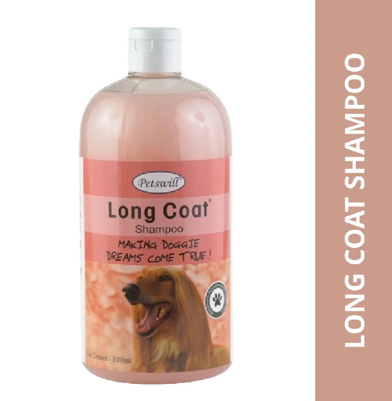 dog agility tunnel training set Petswill Long Coat Shampoo for Dogs and Cats