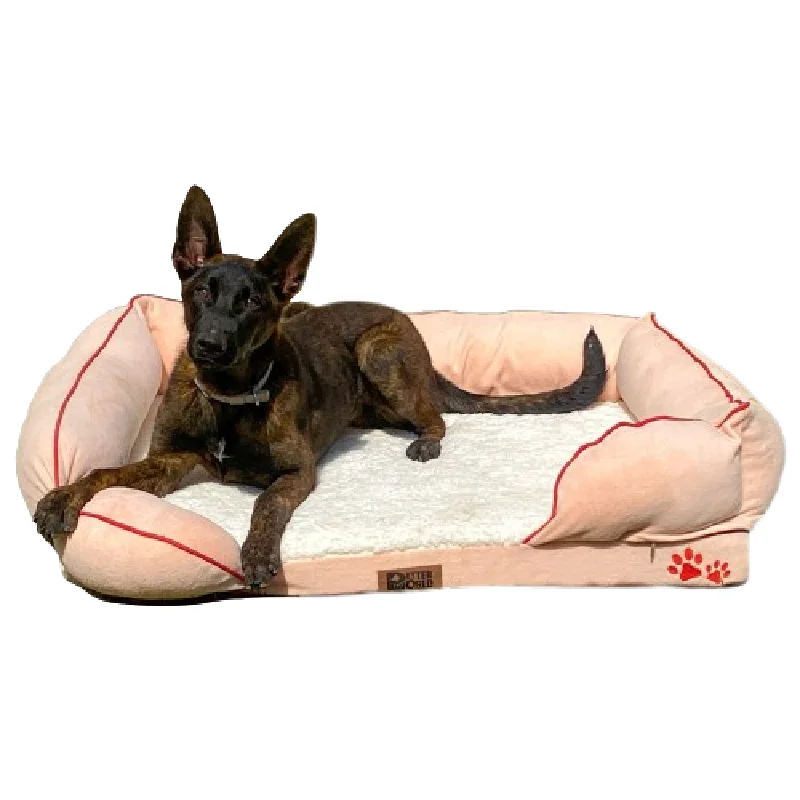 best flea treatment for ferrets Petter World Ultra Luxury Micro Fur Orthopedic Sofa Bed with Sherpa Fur Cushion for Dogs and Cats (Peach Pearl) best flea treatment for ferrets Petter World Ultra Luxury Micro Fur Orthopedic Sofa Bed with Sherpa Fur Cushion for Dogs and Cats (Peach Pearl)