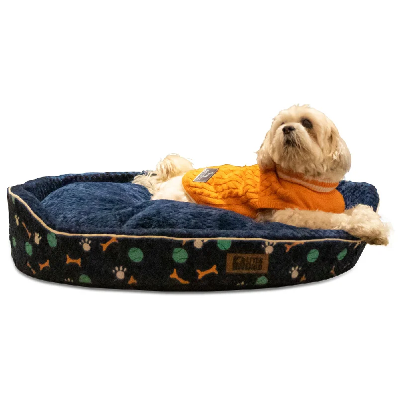 extra-soft cat donut bed Petter World Soft Micro Fur Round Orthopedic Cuddler Bed with Removable Cushion Top for Dogs (Ensign Blue) extra-soft cat donut bed Petter World Soft Micro Fur Round Orthopedic Cuddler Bed with Removable Cushion Top for Dogs (Ensign Blue)