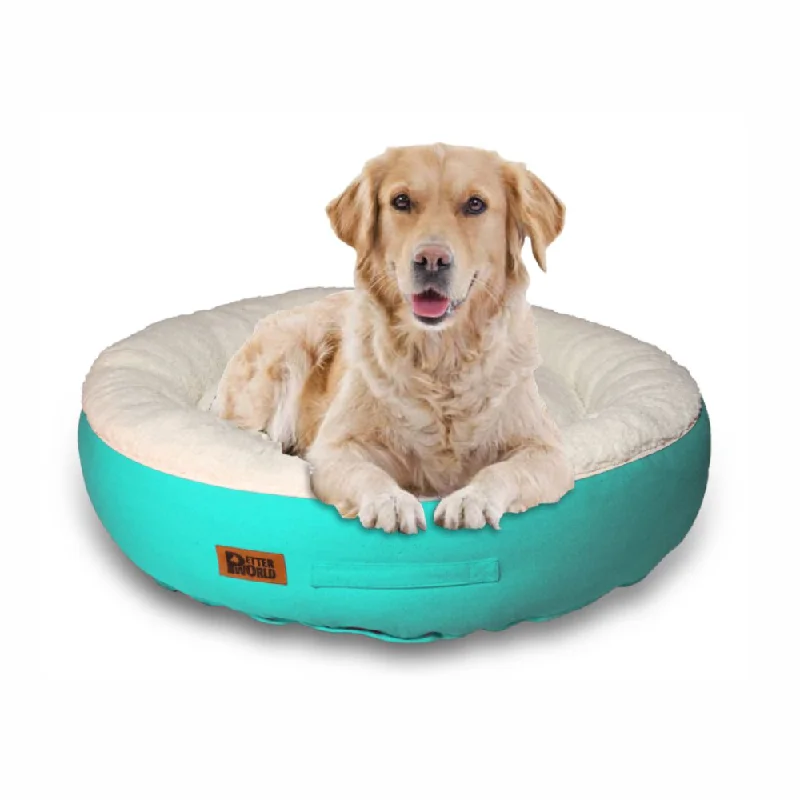best betta fish hammock soft leaf Petter World Ultra Luxury Cotton Canvas Donut Bed With Removable Sherpa Fur Cushion for Dogs (Turquoise) best betta fish hammock soft leaf Petter World Ultra Luxury Cotton Canvas Donut Bed With Removable Sherpa Fur Cushion for Dogs (Turquoise)
