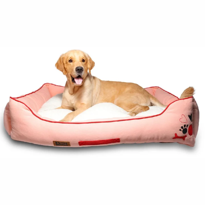 best dog cooling towel quick-dry Petter World Ultra Luxury Cotton Canvas Lounger With Removable Sherpa Fur Cushion for Dogs (Peach Pearl) best dog cooling towel quick-dry Petter World Ultra Luxury Cotton Canvas Lounger With Removable Sherpa Fur Cushion for Dogs (Peach Pearl)