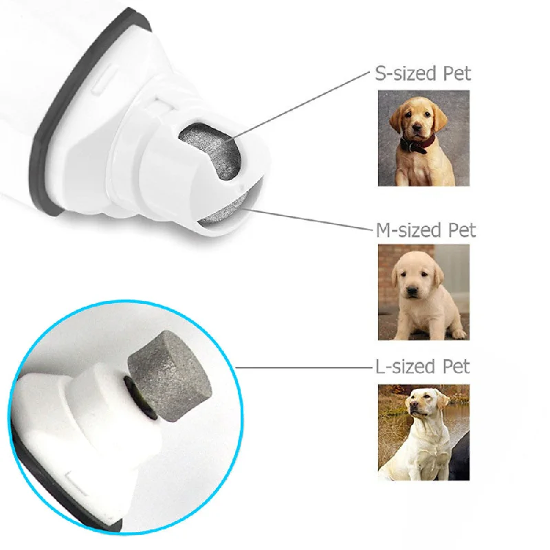 best organic dog flea repellent Professional Dog Electric Claw Nail Grooming