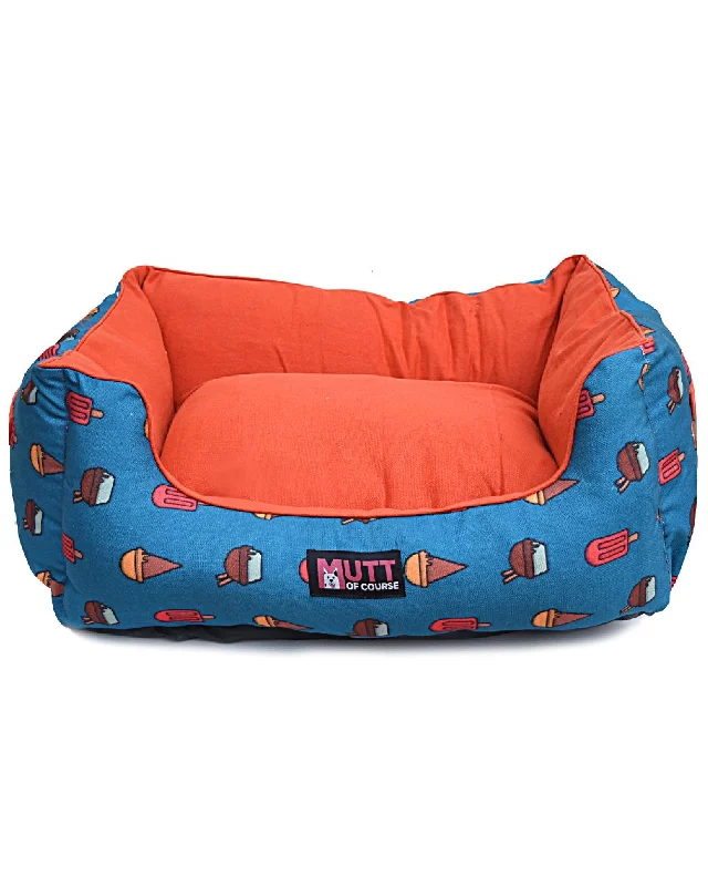 top-rated fish tank thermometer Pupsicles Lounger Bed (Can Remove Cover For Wash)
