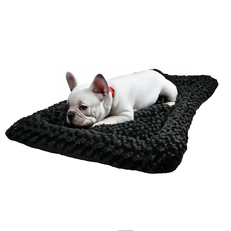 automatic turtle tank filter self-cleaning Dog Bed Rectangle Bolster Furvana™ 'Cloud'