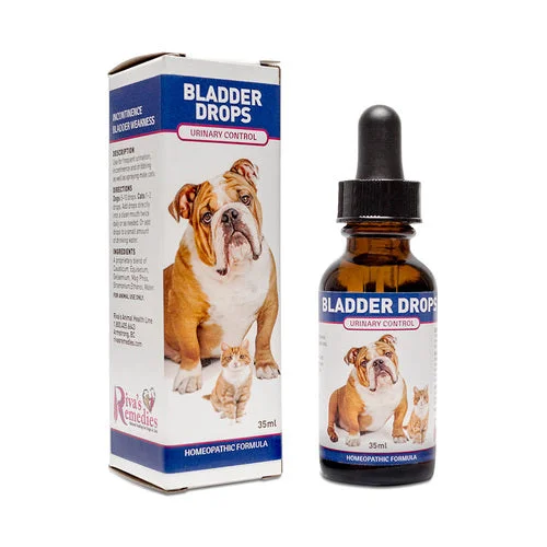 puppy chew deterrent spray Riva's Remedies Bladder Drops
