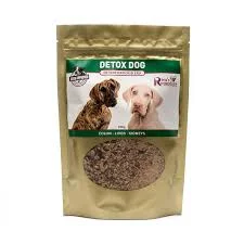 best chew toys for aggressive chewers Riva's Remedies Detox Dog