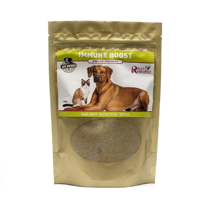 best diet food for overweight cats Riva's Remedies Immune Boost