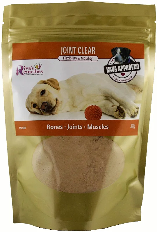 best dog brushes for shedding Riva's Remedies Joint Clear