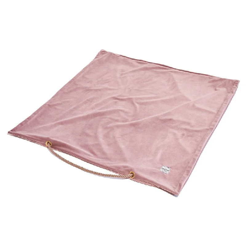 best dog food for sensitive stomach Rose Washable Velvet Dog Bed Cover
