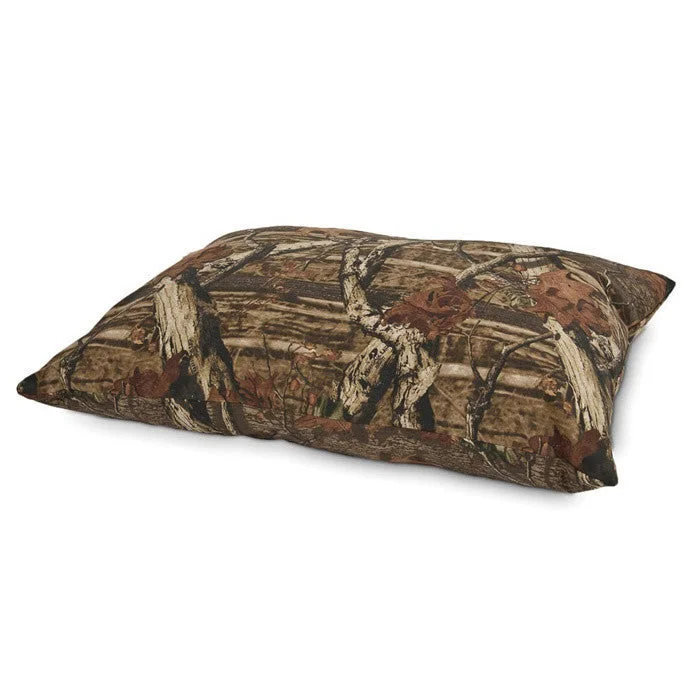 waterproof dog backpack for hiking Ruff Maxx Mossy Oak Pillow Bed 27 X 36in Dog Bed