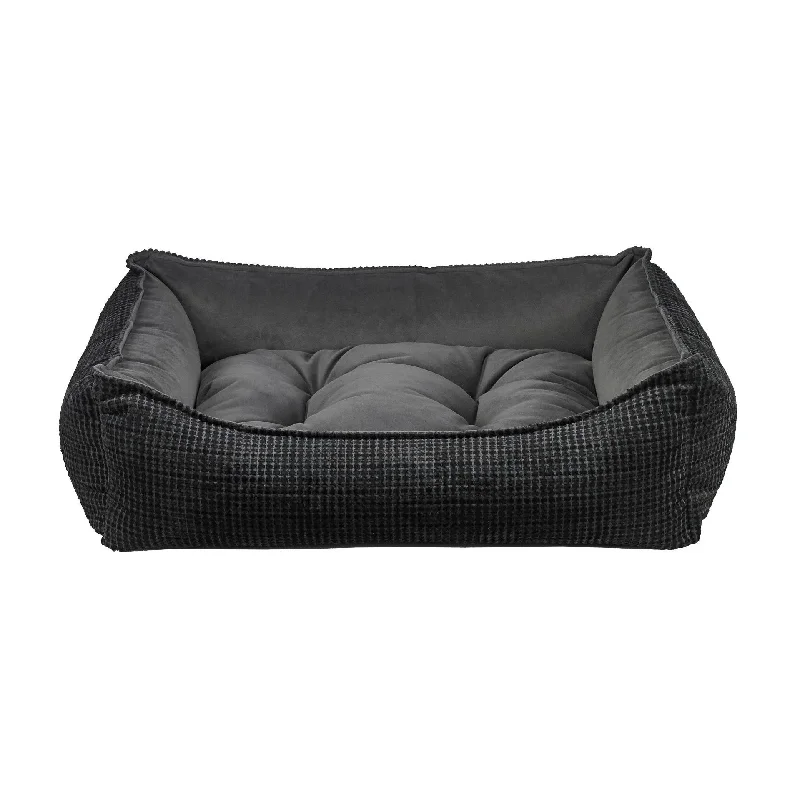 self-cleaning dog grooming brush Scoop Dog Bed: Iron Mountain