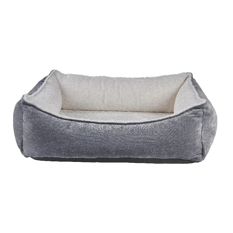 bird cage cover breathable Scoop Dog Bed: Pumice