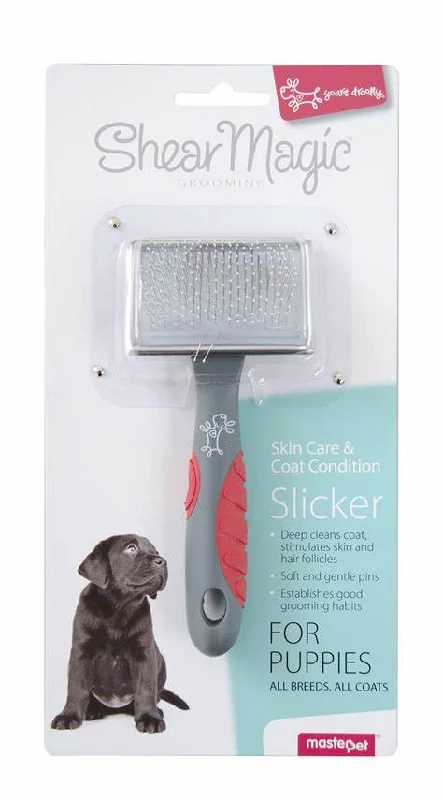 aquarium water conditioner for bettas SHEAR MAGIC SLICKER BRUSH