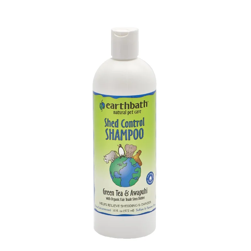 best wet food for senior cats Shed Control Shampoo (Green Tea & Awapuhi)(472ml)