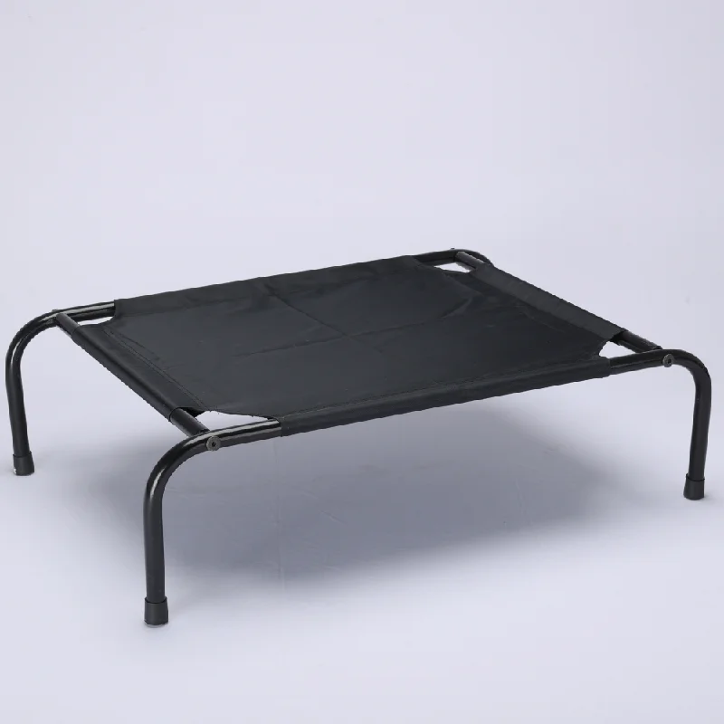 waterproof pet carrier for biking Skatrs Elevated Beds for Dogs & Cats (Black)