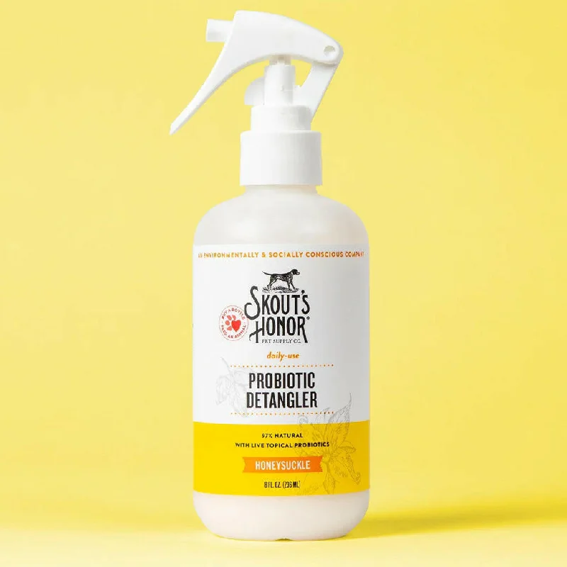 best dog shampoo for allergies Skout's Honor Probiotic Daily Use Pet Detangler - Honeysuckle (8 oz) best dog shampoo for allergies Skout's Honor Probiotic Daily Use Pet Detangler - Honeysuckle (8 oz)