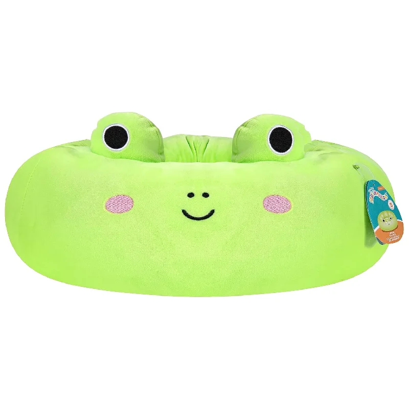 bird bath hanging outdoor Squishmallows Pet Beds Wendy the Frog 3 Sizes