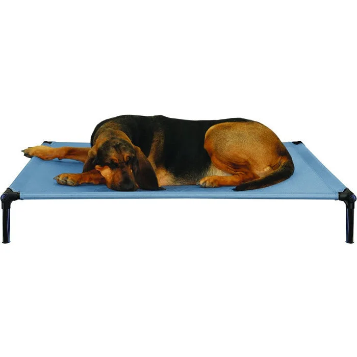 travel dog water bottle leak-proof Starmark Dog Zone Pro Training Bed Sky Blue Medium