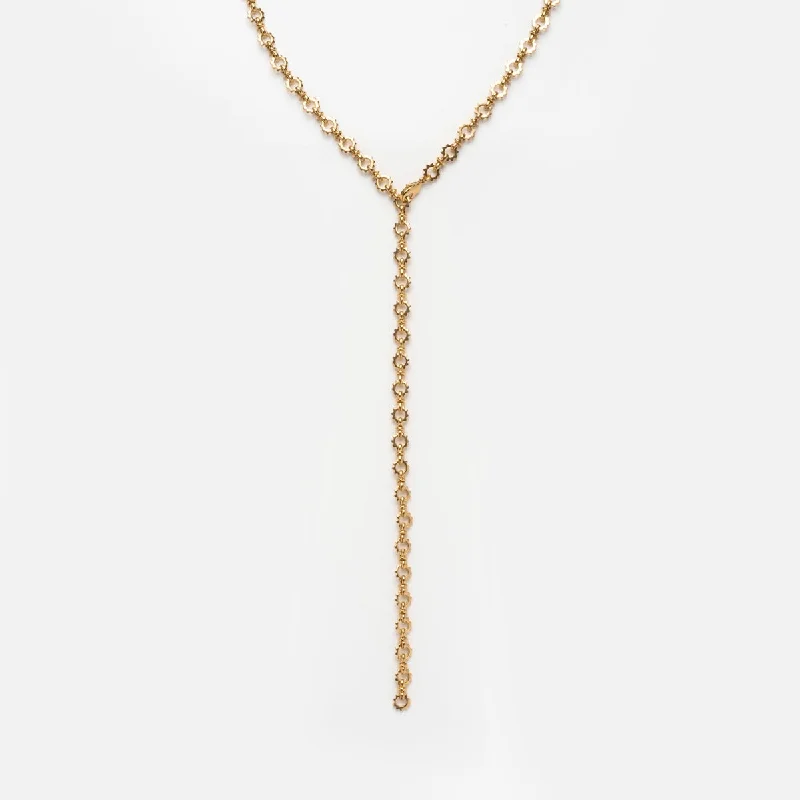 boho shell beaded anklet Stella Chain